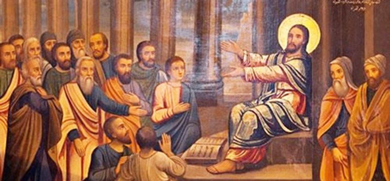 14B jesus in der synagoge