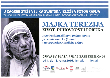 sveta majka terezija 2016