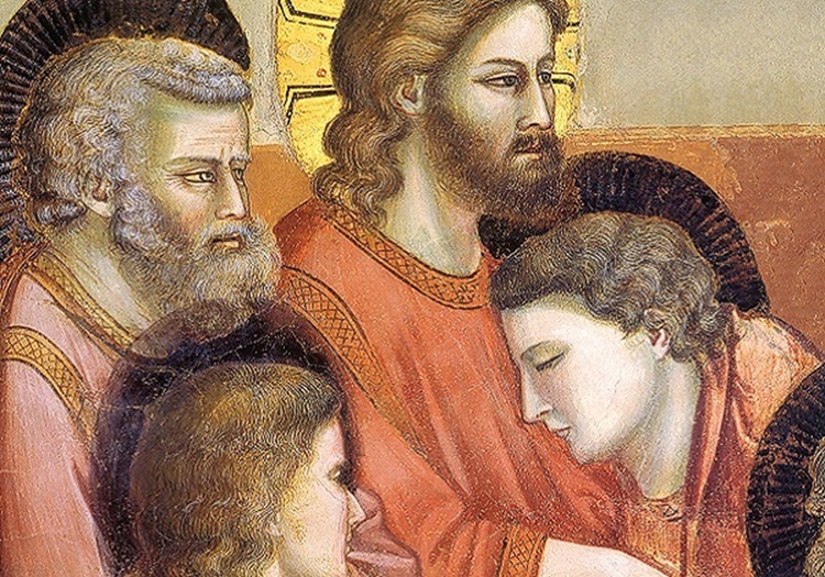 15052022 Giotto.Posljednja.večera detalj