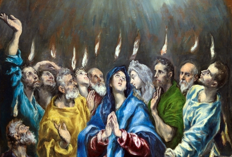Duhovi Pedesetnica El.Greco