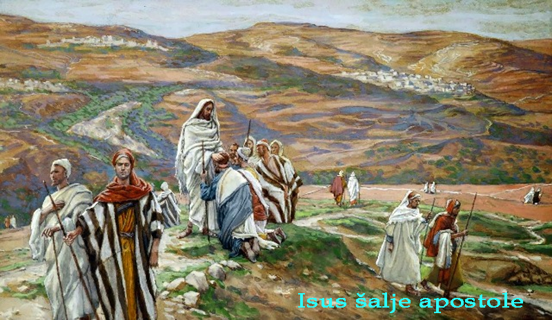 15NKG.B Isus šalje apostole