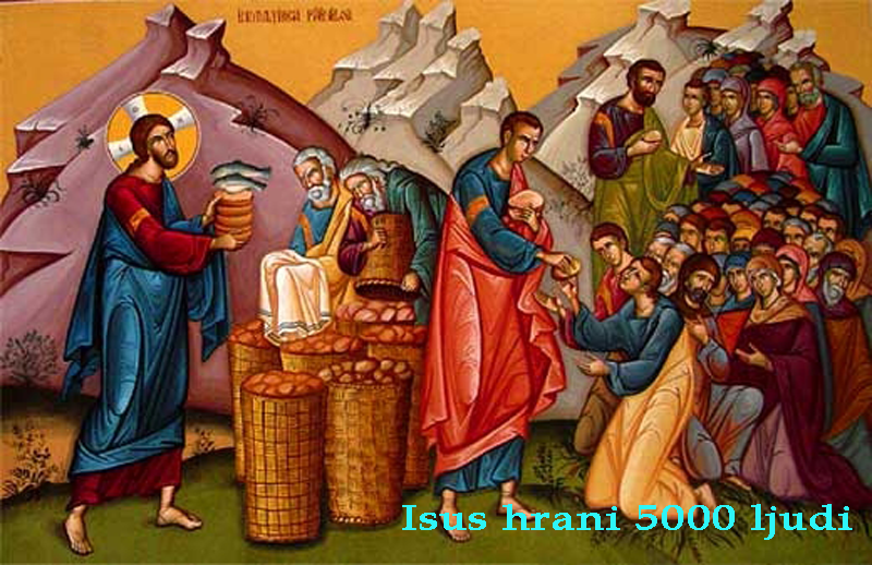 17NKG.B Isus hrani 5000 ljudi
