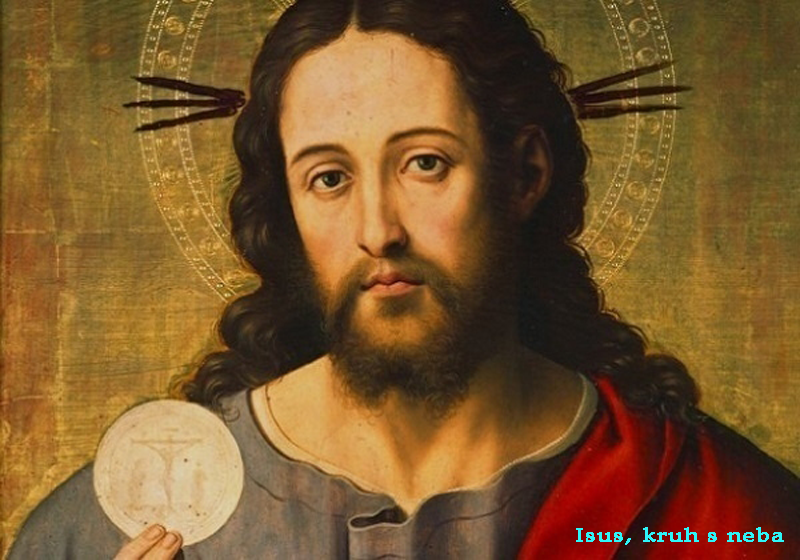 18NKG.B Isus kruh s neba