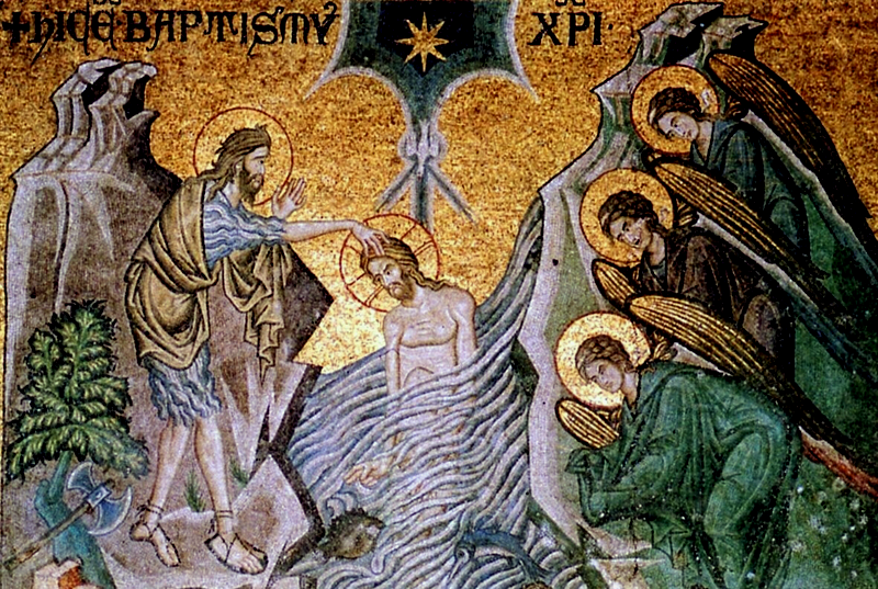 Krštenje Gospodinovo