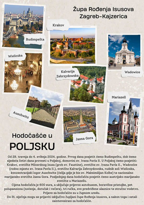 Hodočašće u Poljsku 1