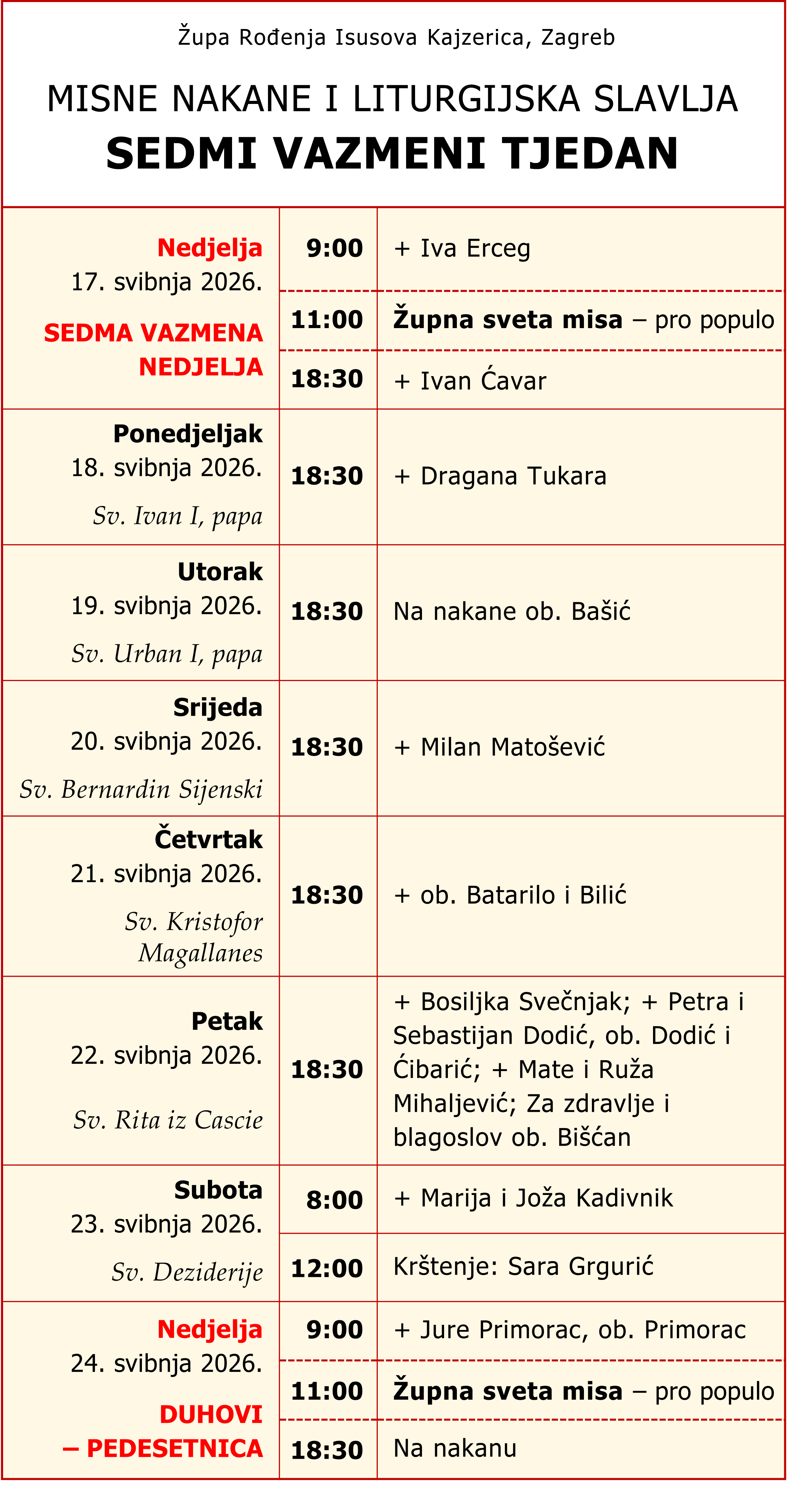 RaspMisa 17.05.2026