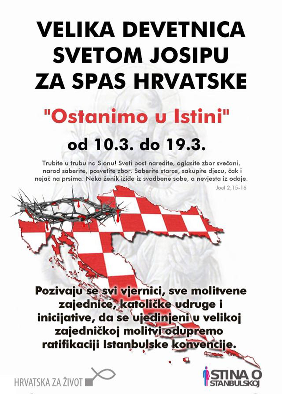 devetnica ostanimo u istini