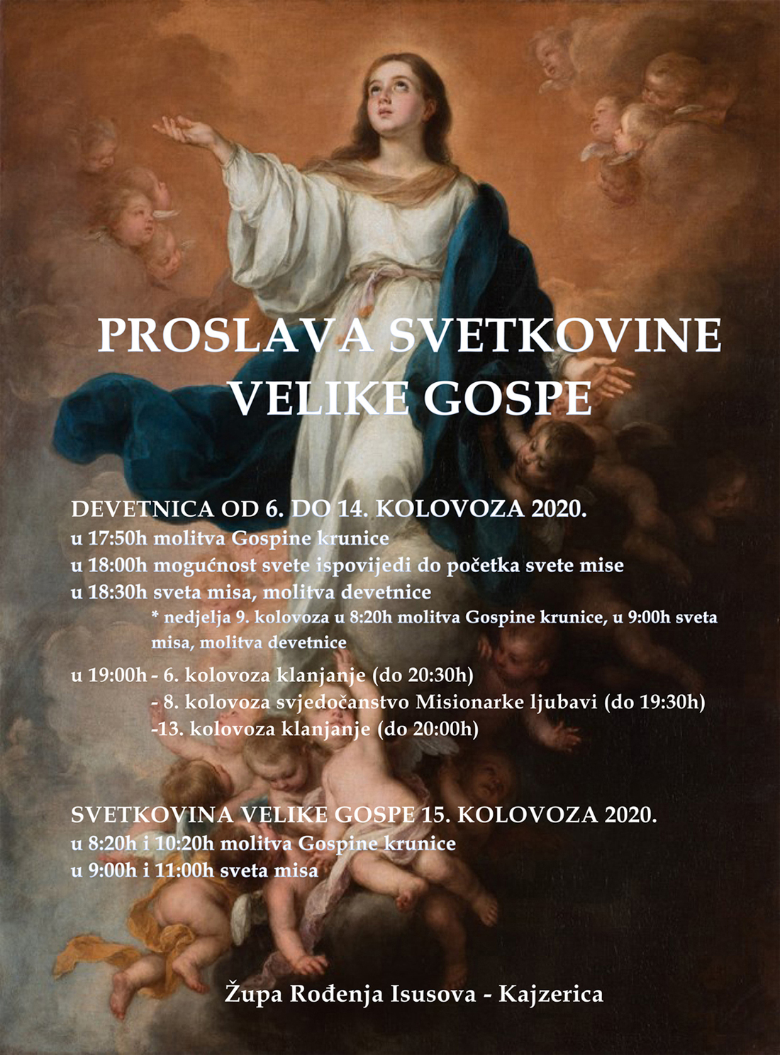 plakat devetnica vg 2020