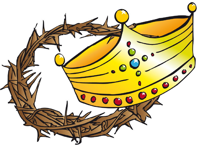 Kristova trnova i zlatna kruna