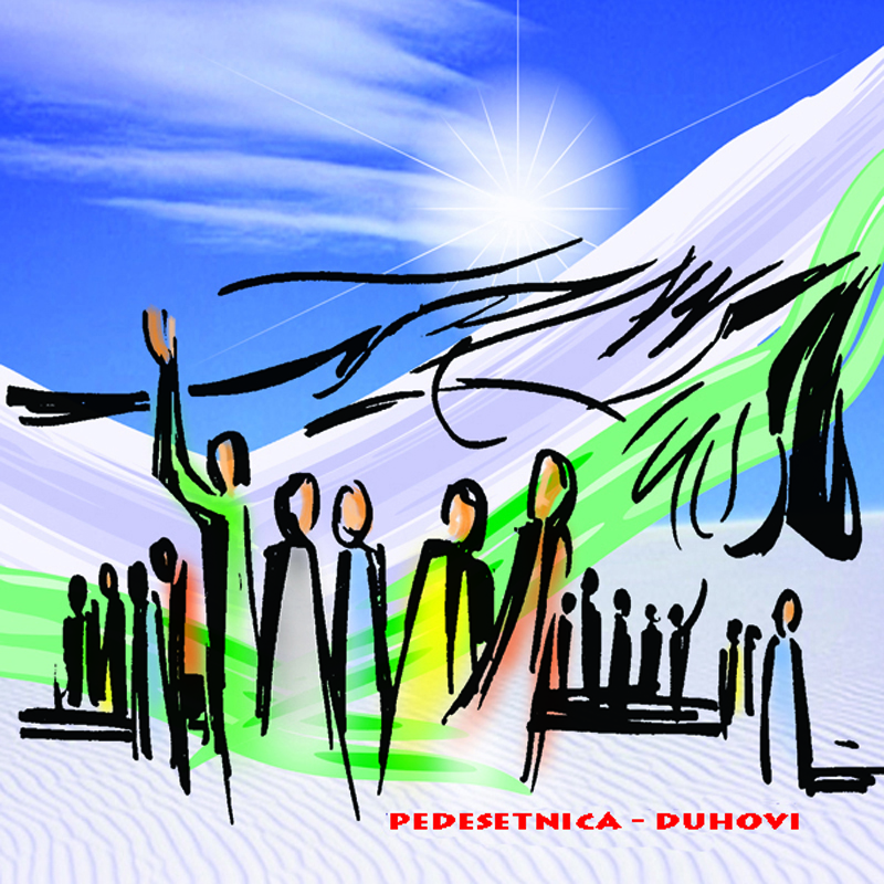 Pedesetnica.Duhovi